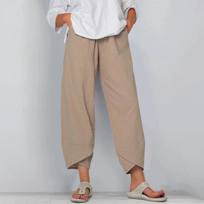 Aria Vintage Linen Pants