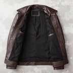 Luca Genuine Leather Jacket
