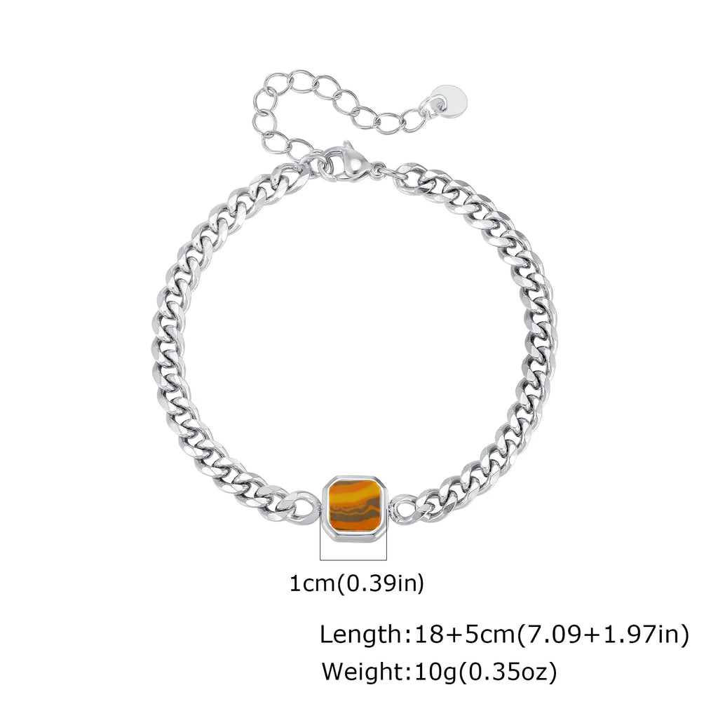 Nero Chain Bracelet