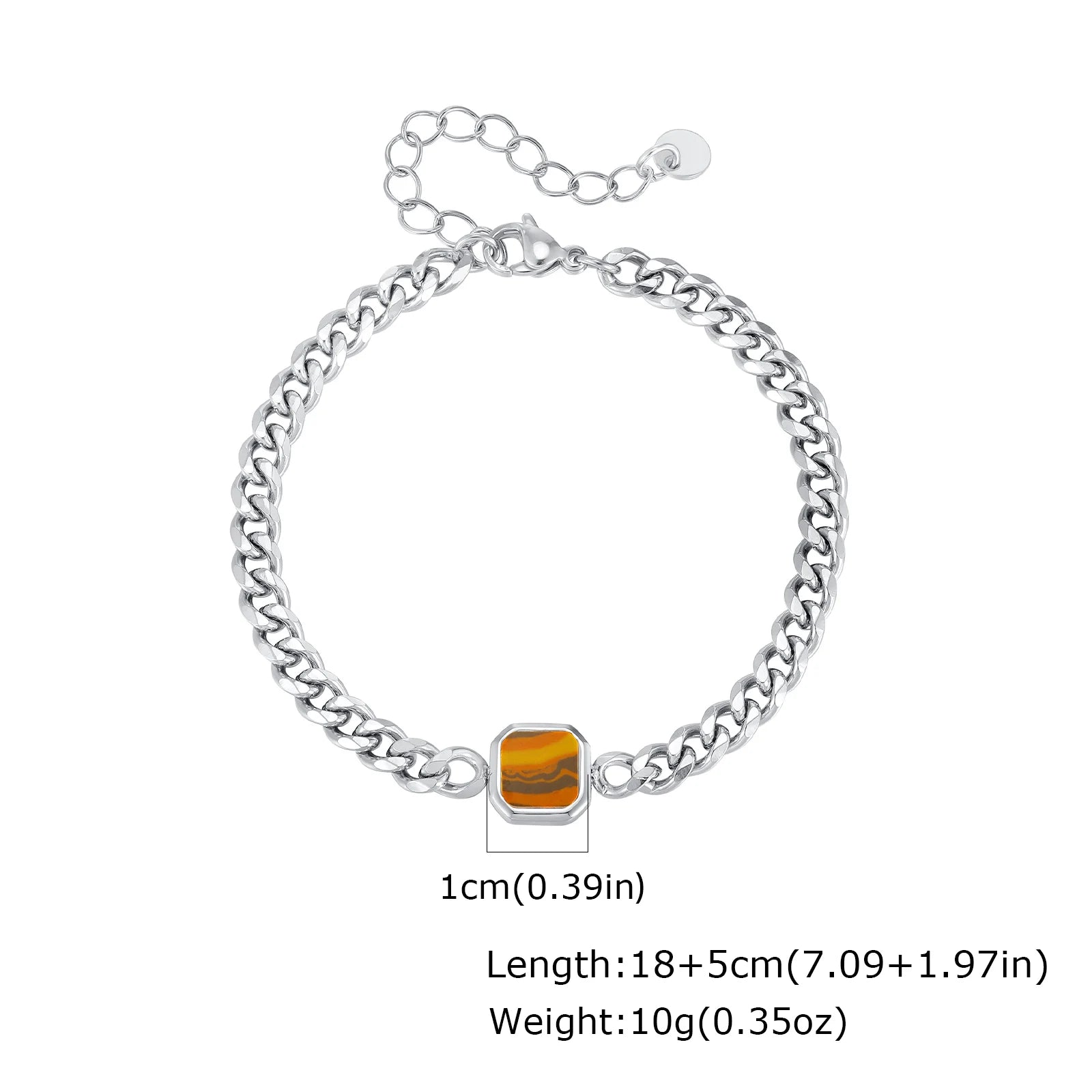 Nero Chain Bracelet