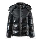 Virelle Glossy Hooded Parka