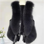 Alessia Faux Fur Vest