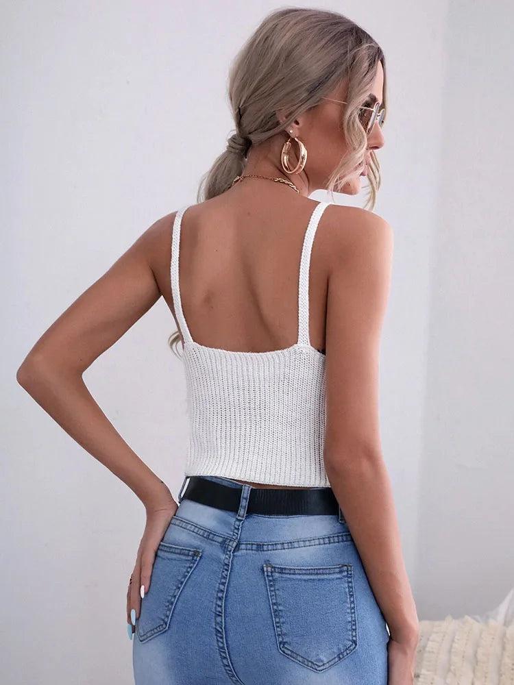 Women’s Irregular Knit Camisole
