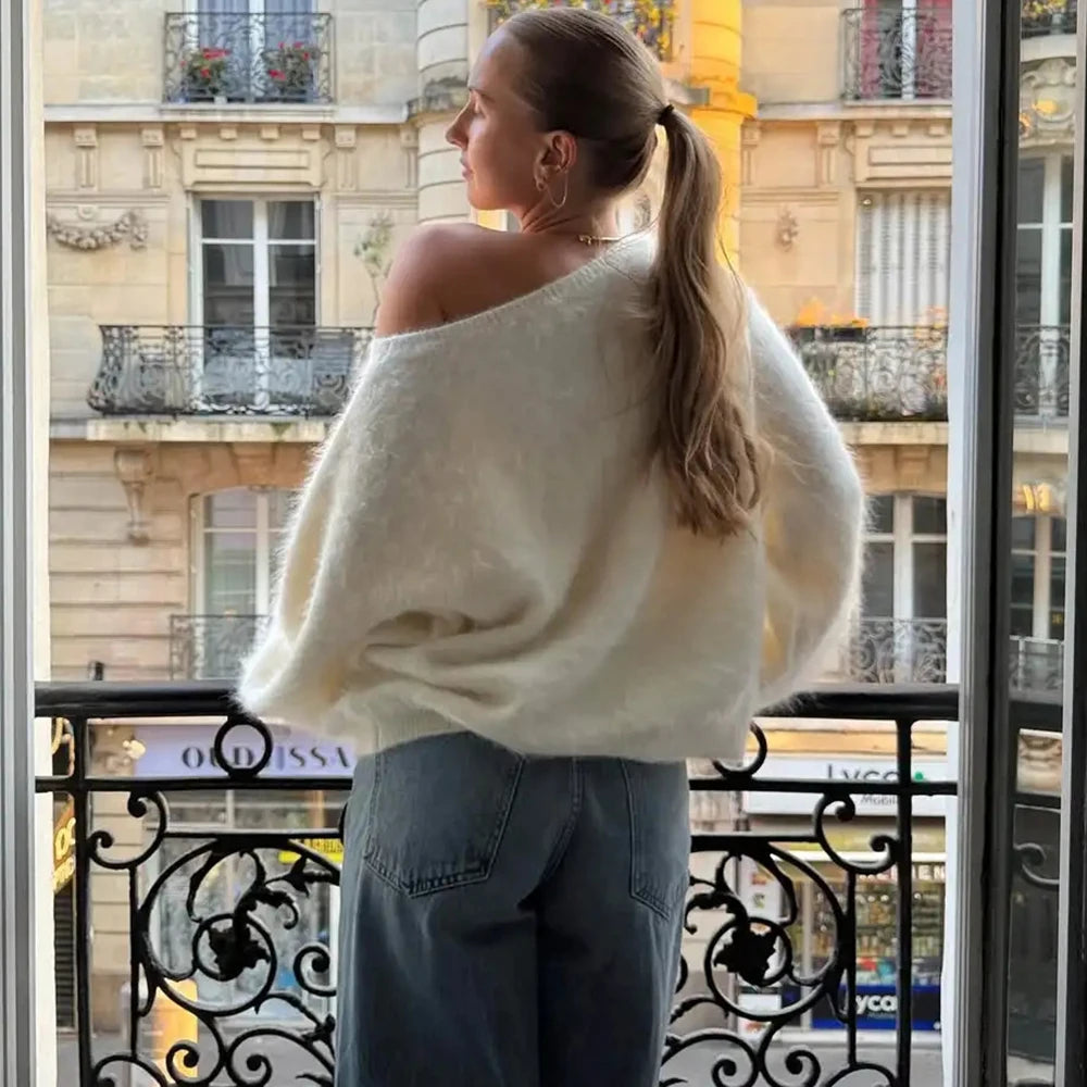 Women’s Plush Loose Fit Sweater