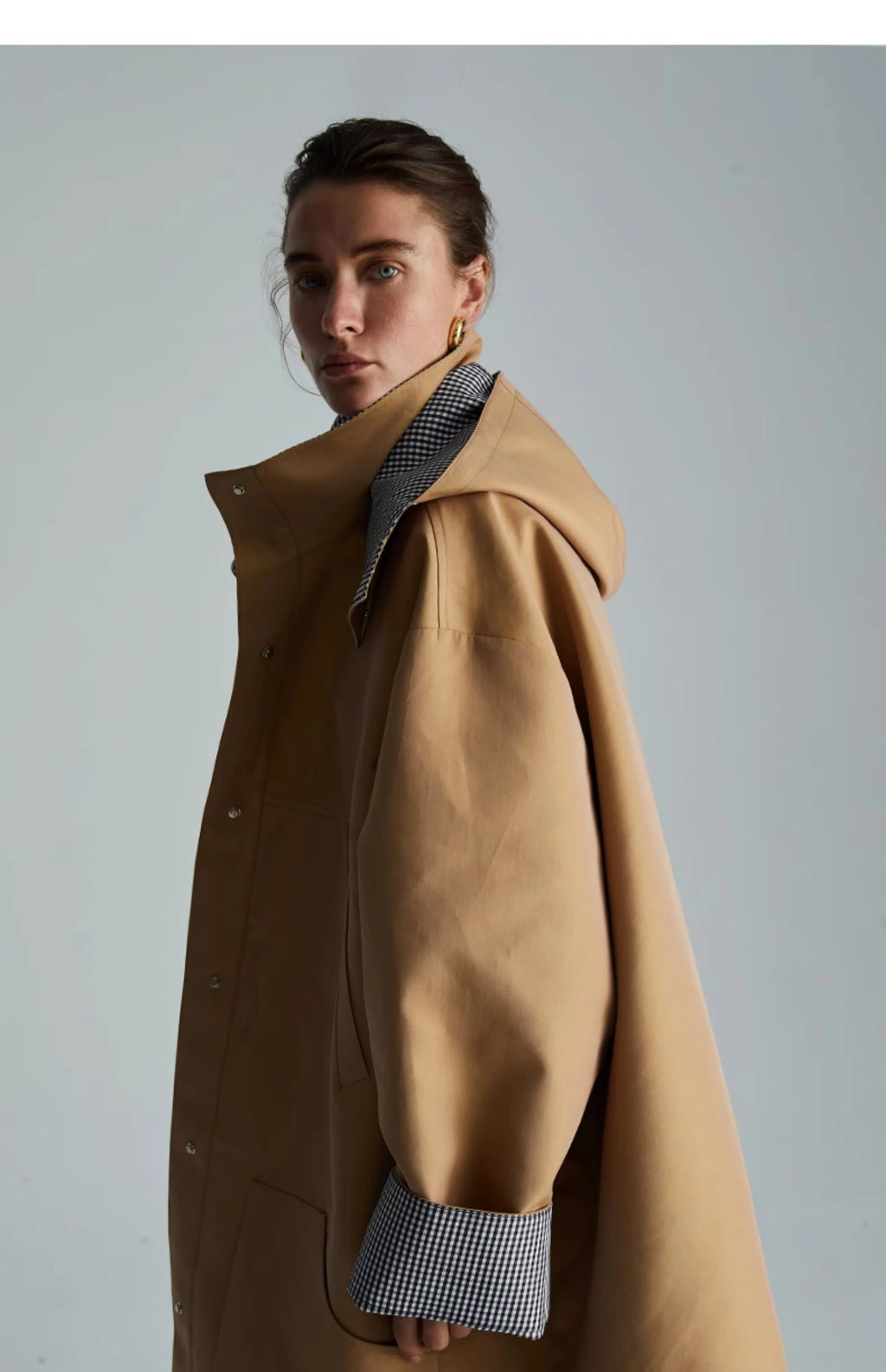 Savoy Patchwork Trench