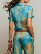 Ava Paisley Set