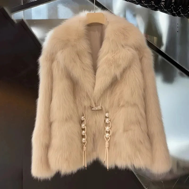 Marcelline Faux Fur Jacket