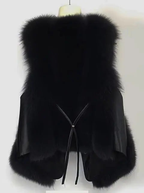 Alessia Faux Fur Vest