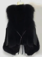 Alessia Faux Fur Vest