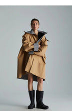 Savoy Patchwork Trench