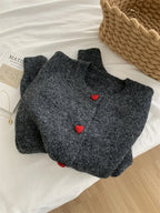 Ava Wool Knit Cardigan