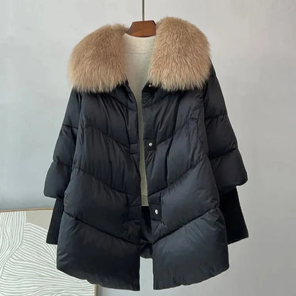 Felipe Fur Down Jacket