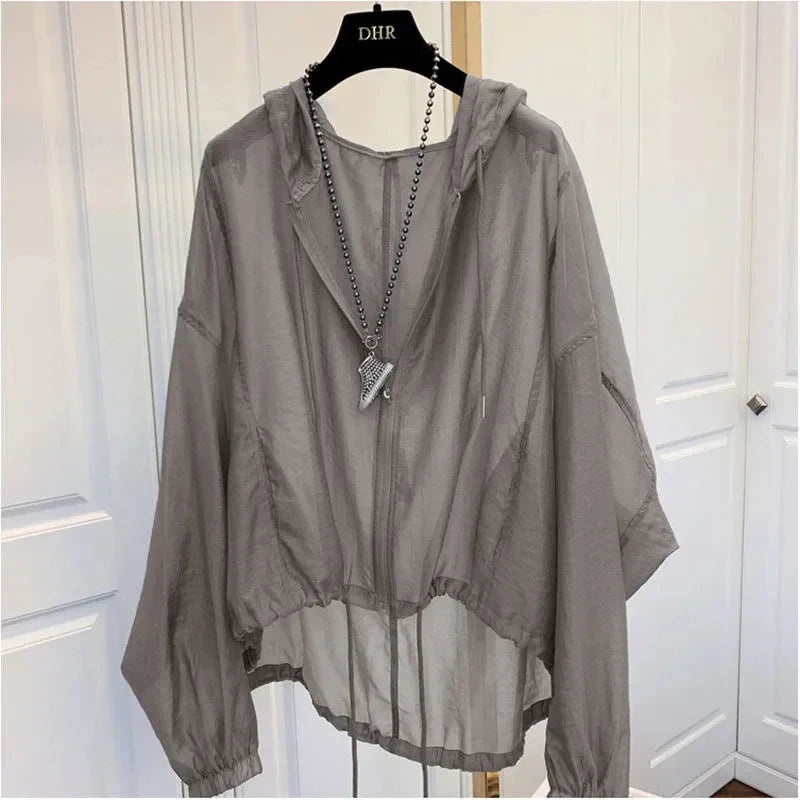 Luna Lightweight Hooded Jacket