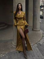 Monique Longline Trench