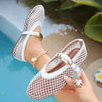 Luna Mesh Ballet Flats