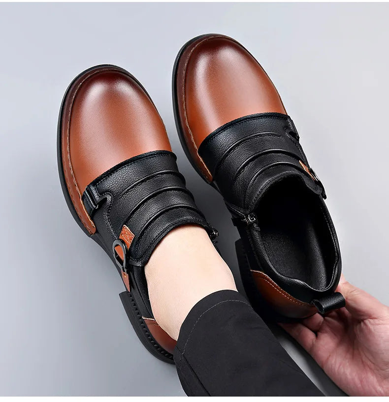 Hawthorne Leather Boots