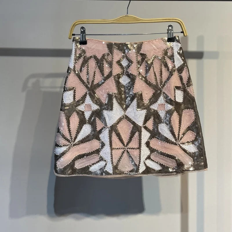 Women’s Sequin Pencil Skirt