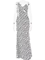 Julissa Backless Floral Maxi Dress
