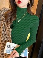 Elowyn Slim Turtleneck Sweater