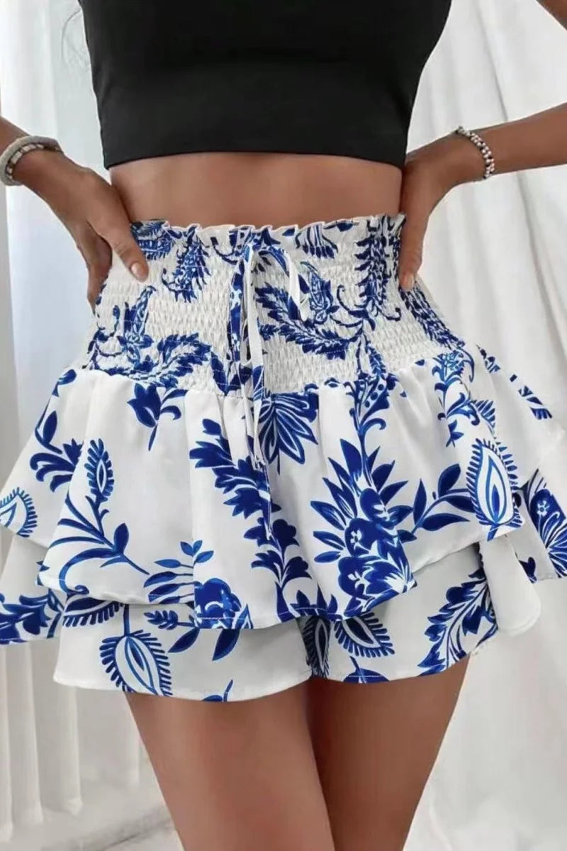 Women’s Floral Skort