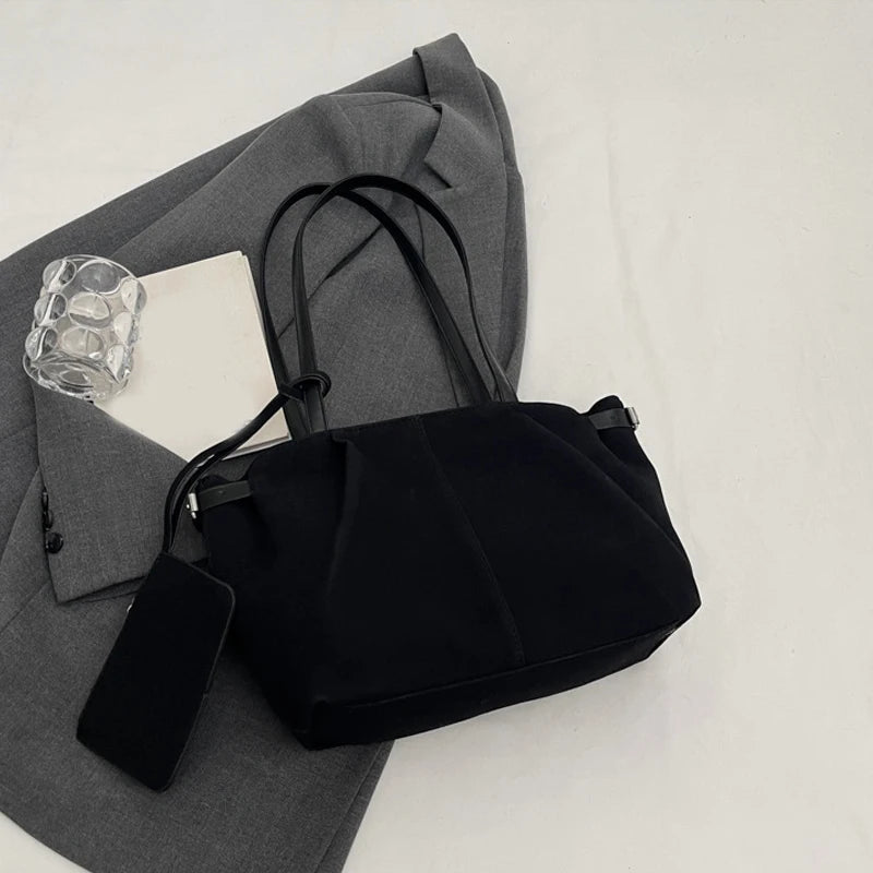 Maribel Suede Bucket Tote