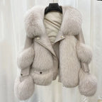 Maribel Faux Fur Jacket