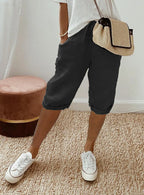 Luna Linen Shorts