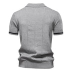 Hudson Zip Polo