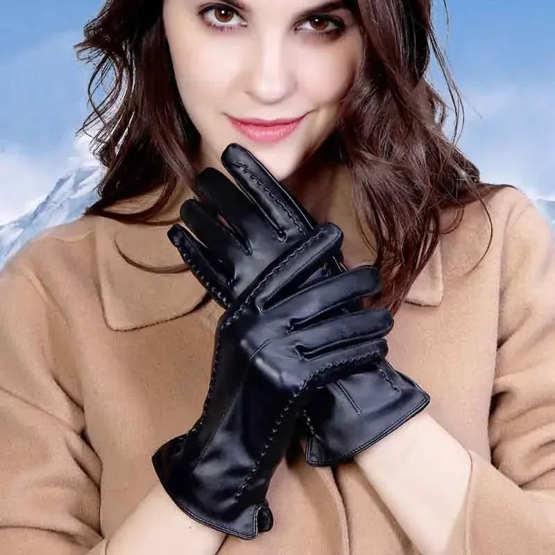 Atlanta Leather Gloves