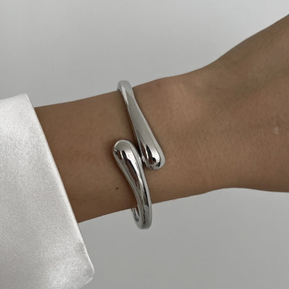 Metal Cuff Bracelet