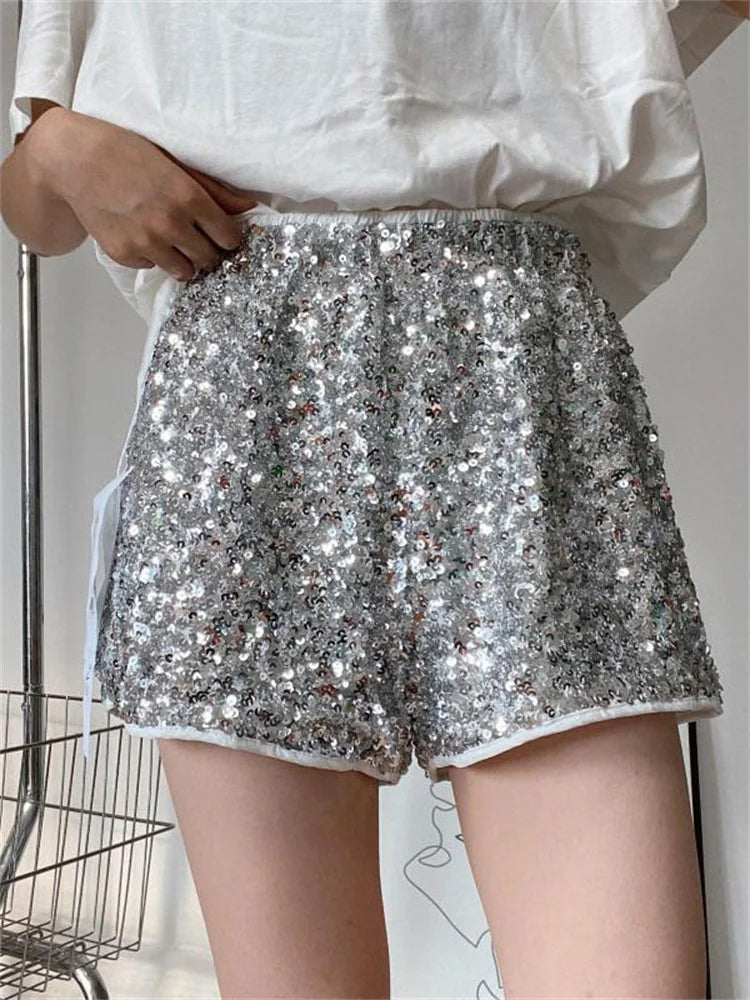 Estela Sequin Shorts