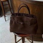 Women’s Vintage Brown Tote Bag
