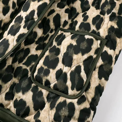 Leopard Print Jacket