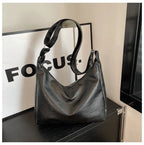 Elara Vintage Leather Tote