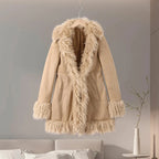 Romilly Patchwork Faux Fur Coat