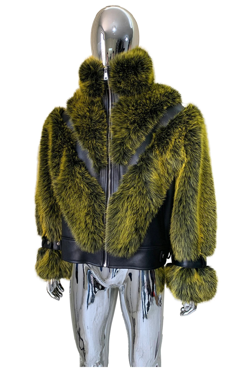 Bramwell Luxe Fur Jacket