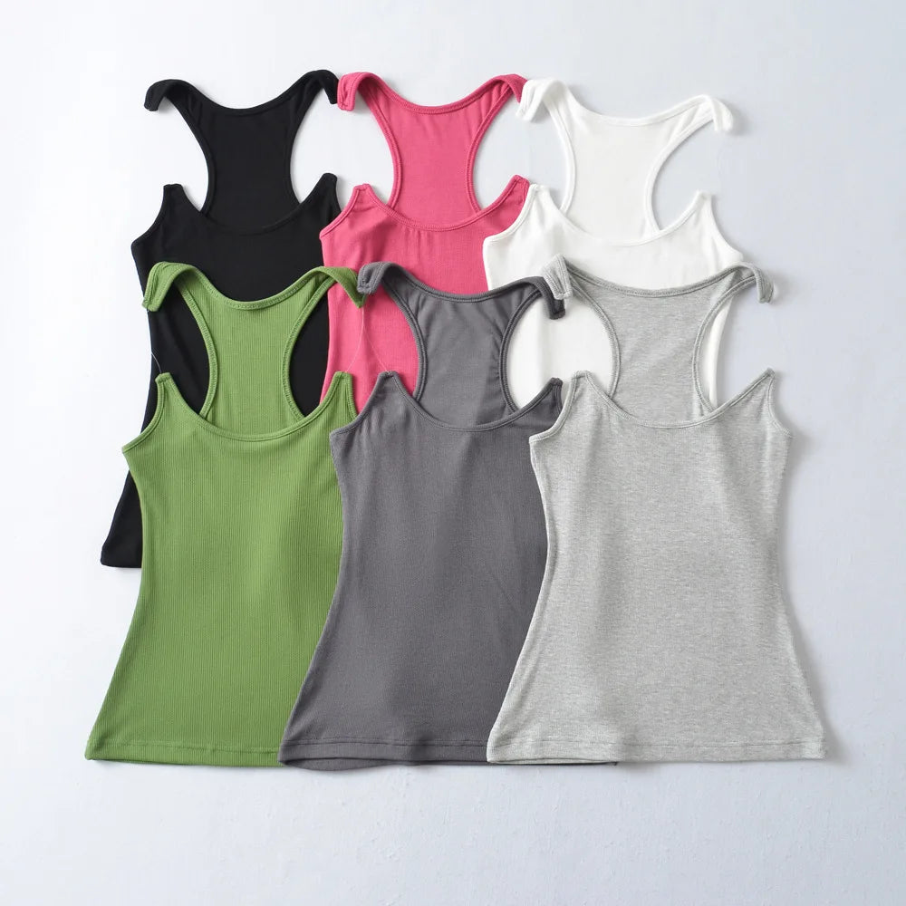 Women's Invisible Strap Tank Top