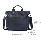 Luca Leather Briefcase
