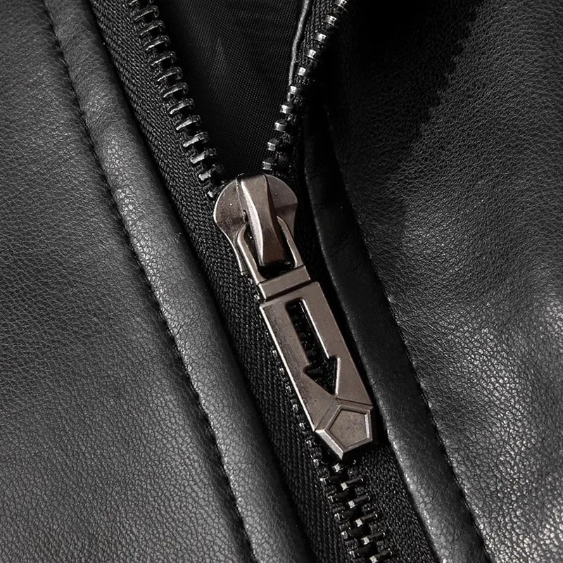 Axel Moto Leather Jacket