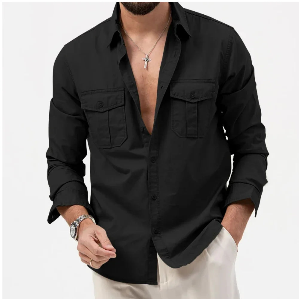 Theodore Tactical Button-Up
