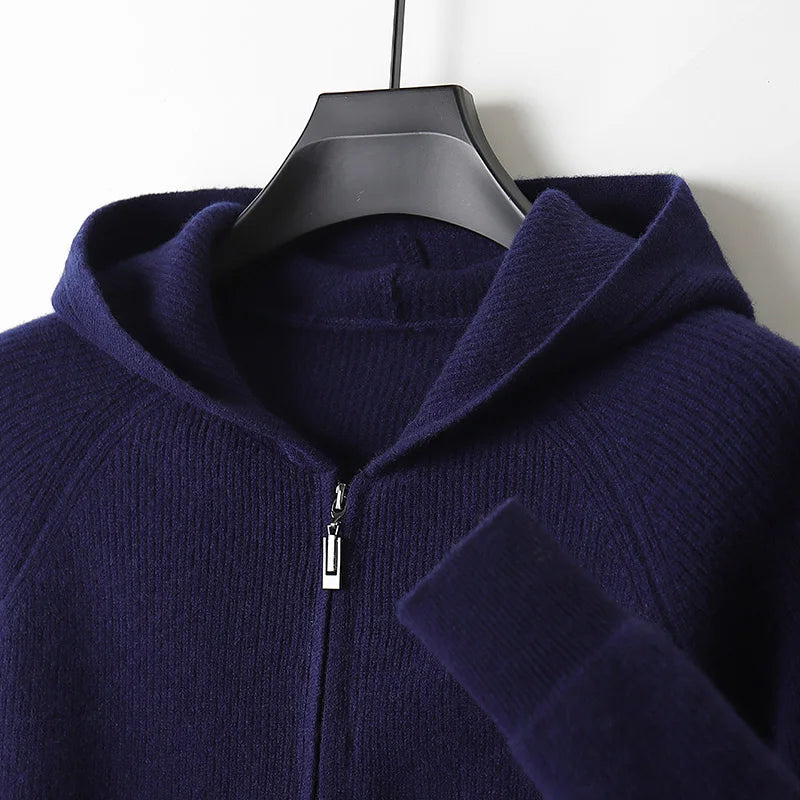 Leon Merino Wool Cardigan
