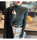 Elowyn Slim Turtleneck Sweater
