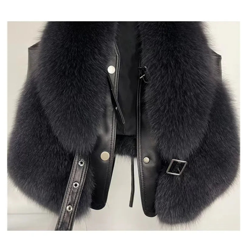 Alessia Faux Fur Vest