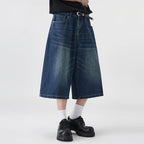 Bennett Wide Denim Shorts