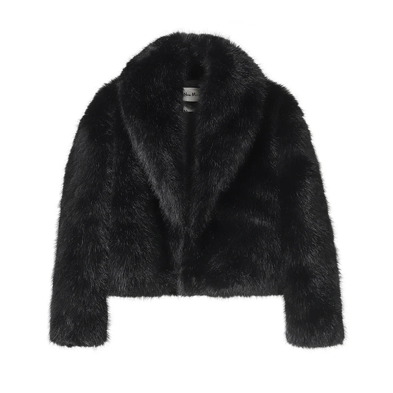 Sienna Faux Fox Fur Jacket