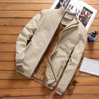 Logan Fleece Aviator Jacket