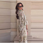 Seraphina Vintage Maxi Dress