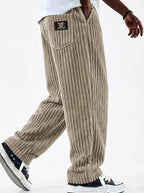 Grayson Corduroy Drawstring Pants