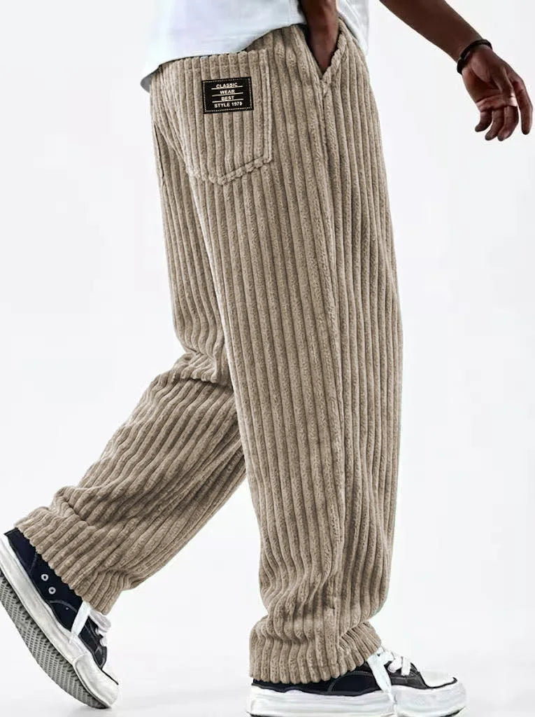 Grayson Corduroy Drawstring Pants