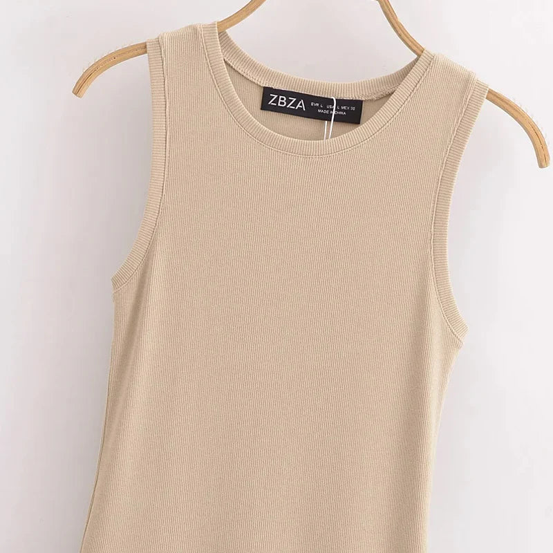Bianca Sleeveless Dress